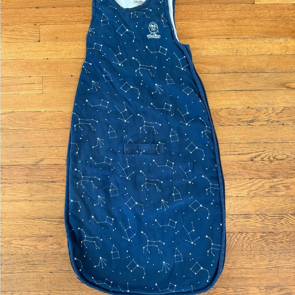 Blue Constellation Baby Sleep Sack